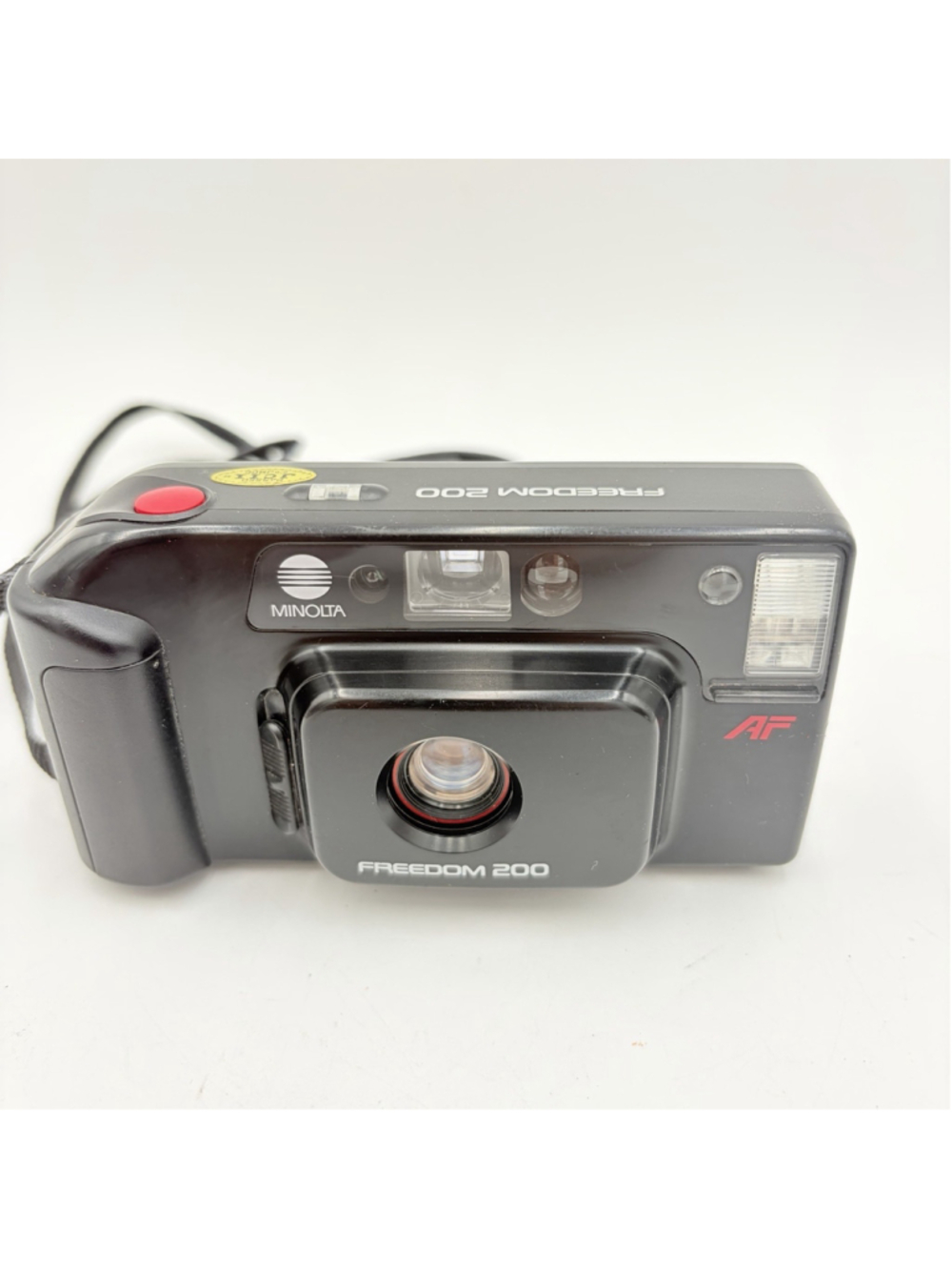 Minolta Freedom 200 AF 35mm Film Camera Point & Shoot Tested Working